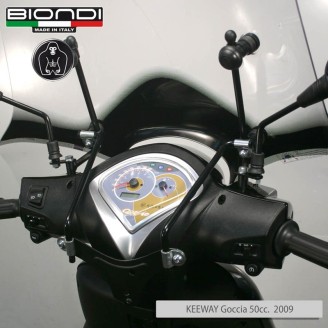 KIT ATTACCHI KEEWAY GOIA 50 Keeway Goccia 50 09- BIONDI