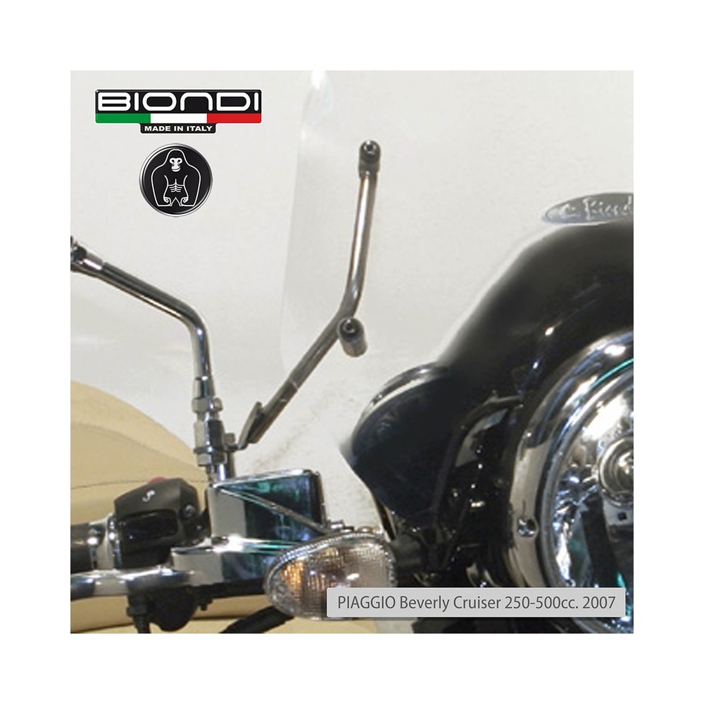 KIT ATTACCHI PIAGGIO BEVERLY CRUISER 250  BIONDI