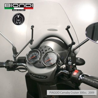 KIT ATTACCHI PIAGGIO CARNABYCRUISER 30  BIONDI