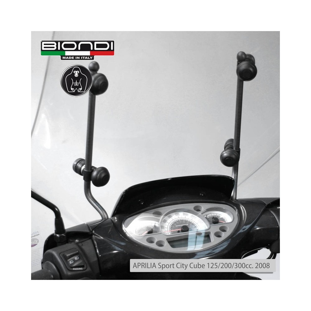 KIT ATTACCHI APRILIA SPORTCITY CUBE 125/200/300 Aprilia Sport City ...