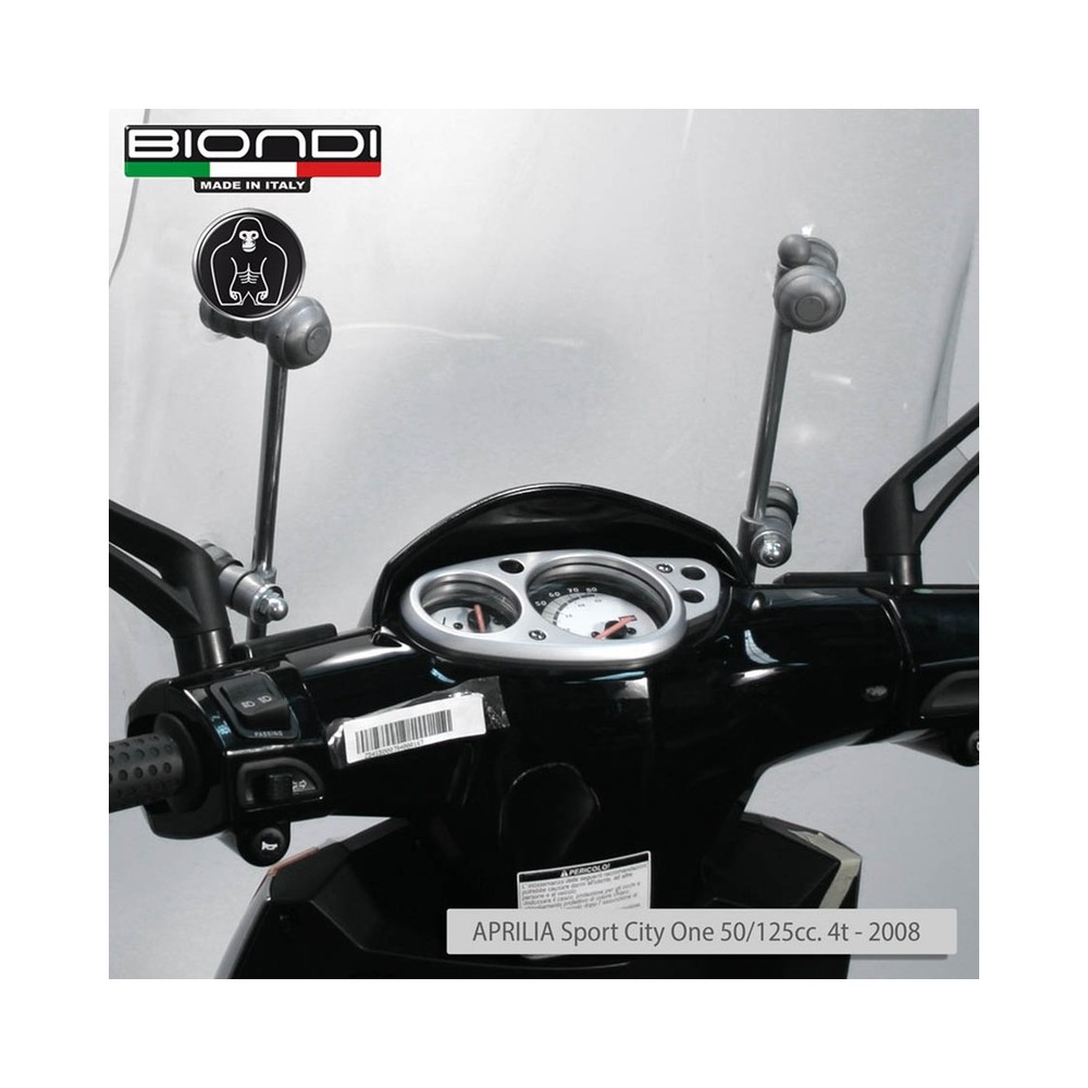 KIT ATTACCHI APRILIA SPORTCITY ONE 50/125 Aprilia Sport City One 50...