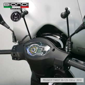 KIT ATTACCHI SYM FIDDLE II 50125 08 PEUGEOT TW  BIONDI