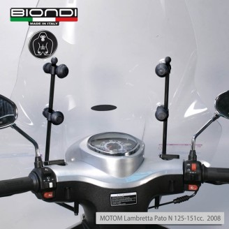 KIT ATTACCHI MOTOM LAMBRETTAPATO Lambretta Pato 125/150N 07-13 BIONDI