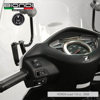 KIT ATTACCHI HONDA LEAD 11008- Honda Lead 110 08- BIONDI