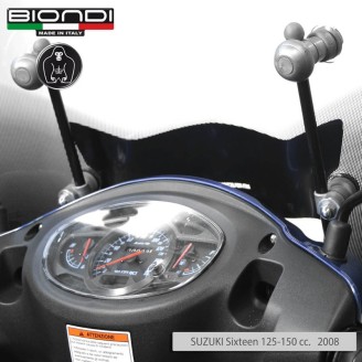 KIT ATTACCHI SUZUKI SIXTEEN125/150 Suzuki Sixteen 125/150 08- BIONDI