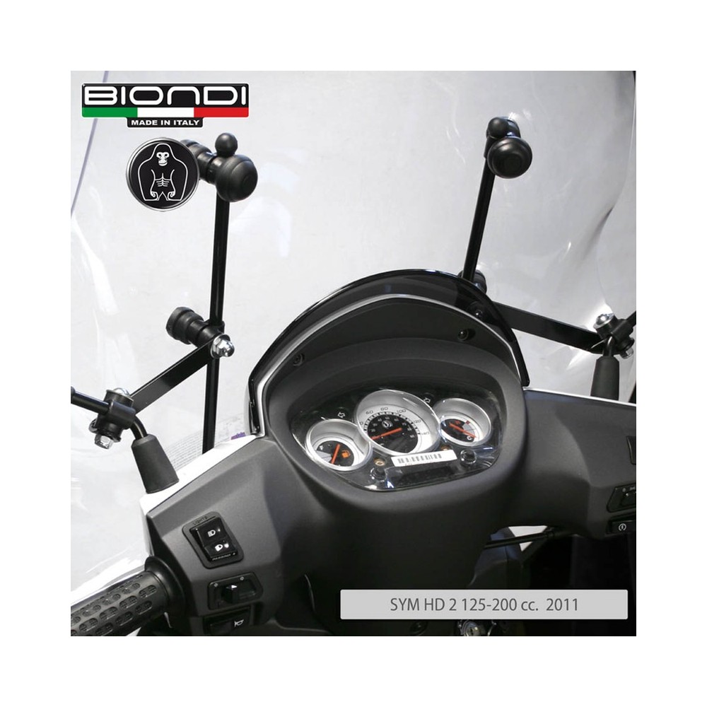 KIT ATTACCHI SYM HD EVO LH12125 06 HD EVO LH1 SYM HD Evo 125/200 06...