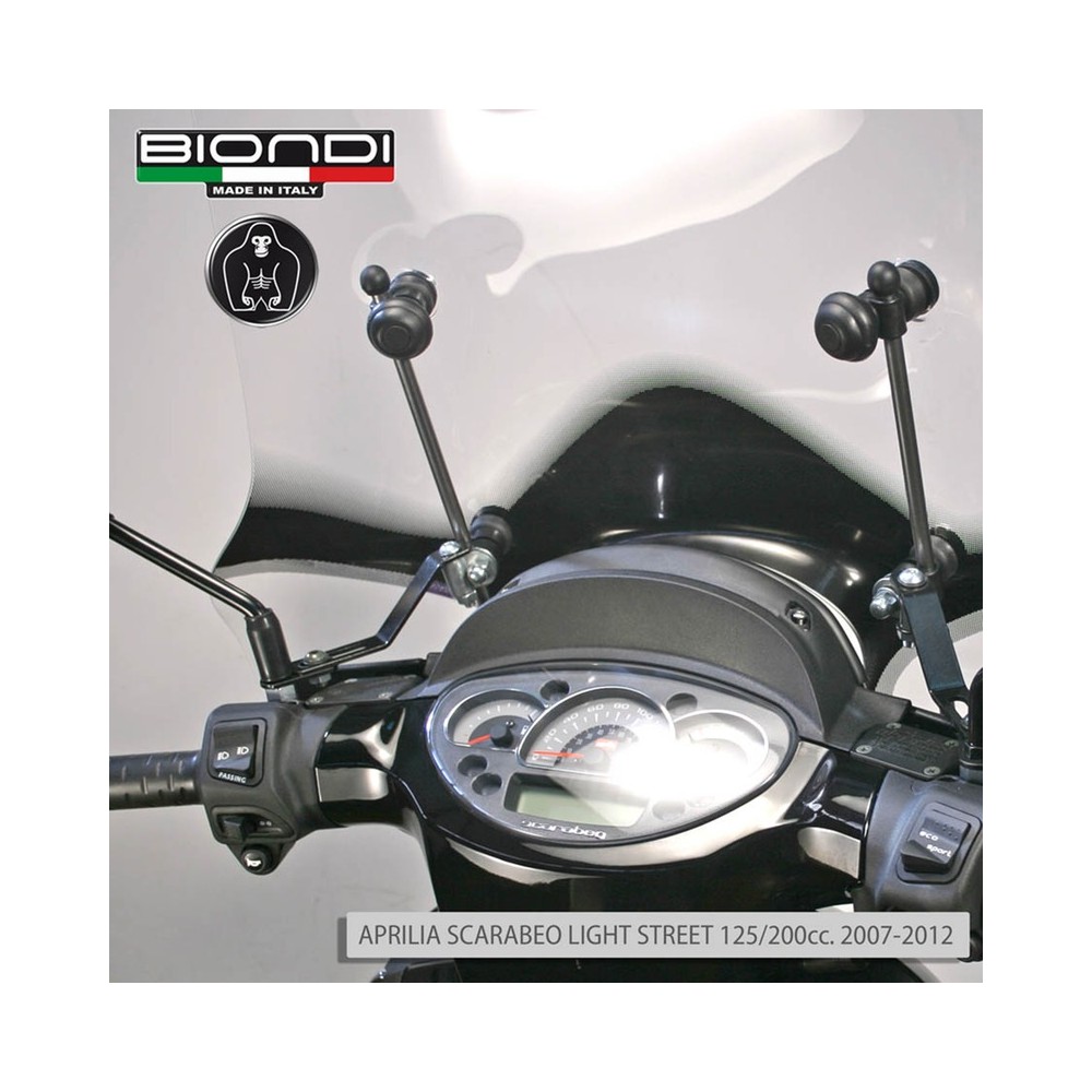 KIT ATTACCHI APRILIA SCARABEO125/200 LIGHT Aprilia Scarabeo Light/S...