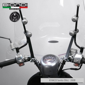 KIT ATTACCHI GARELLI CAPRI LX50 Kymco Sento 50 08 BIONDI