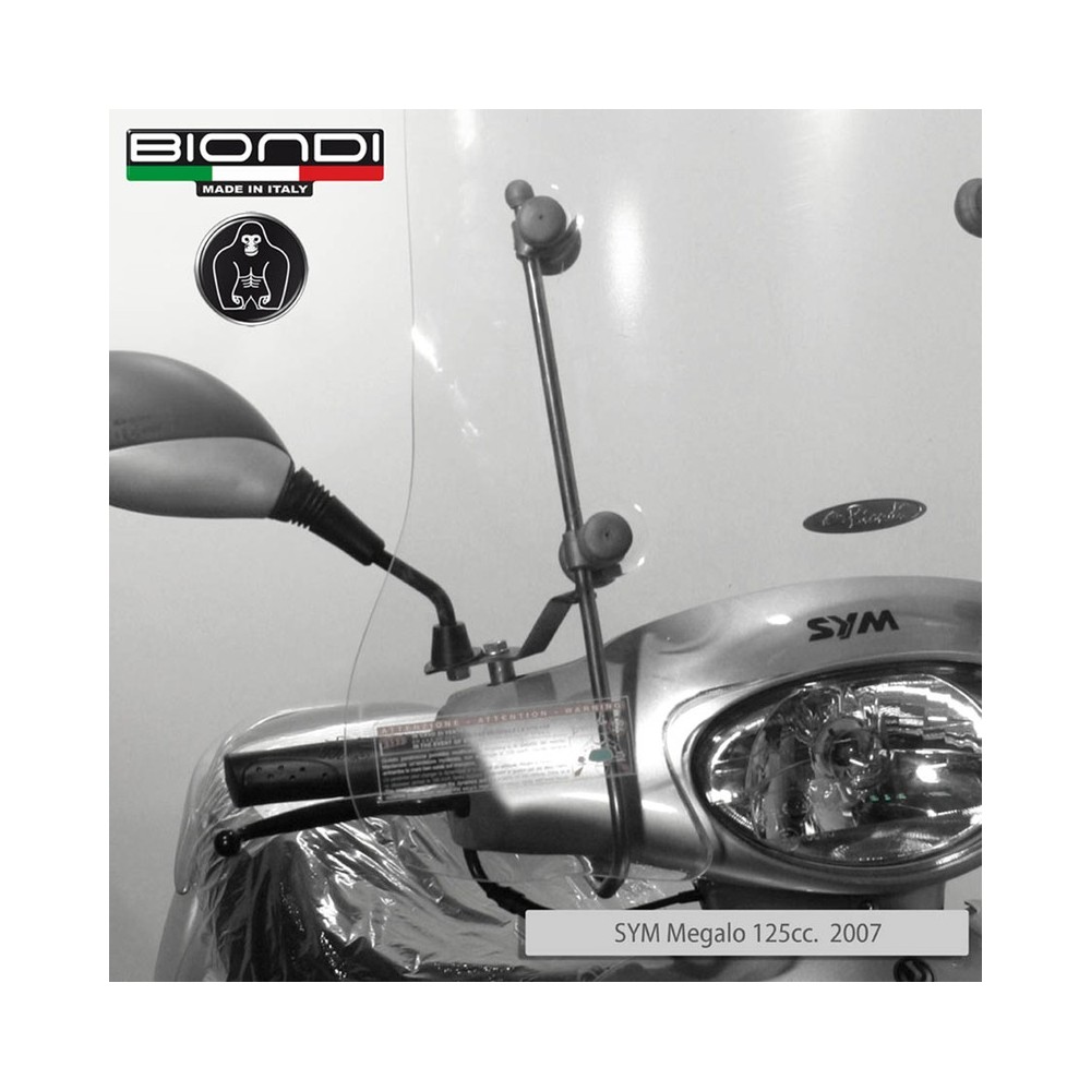 KIT ATTACCHI SYM MEGALO 125 07 SYM Megalo 125 06-07 BIONDI