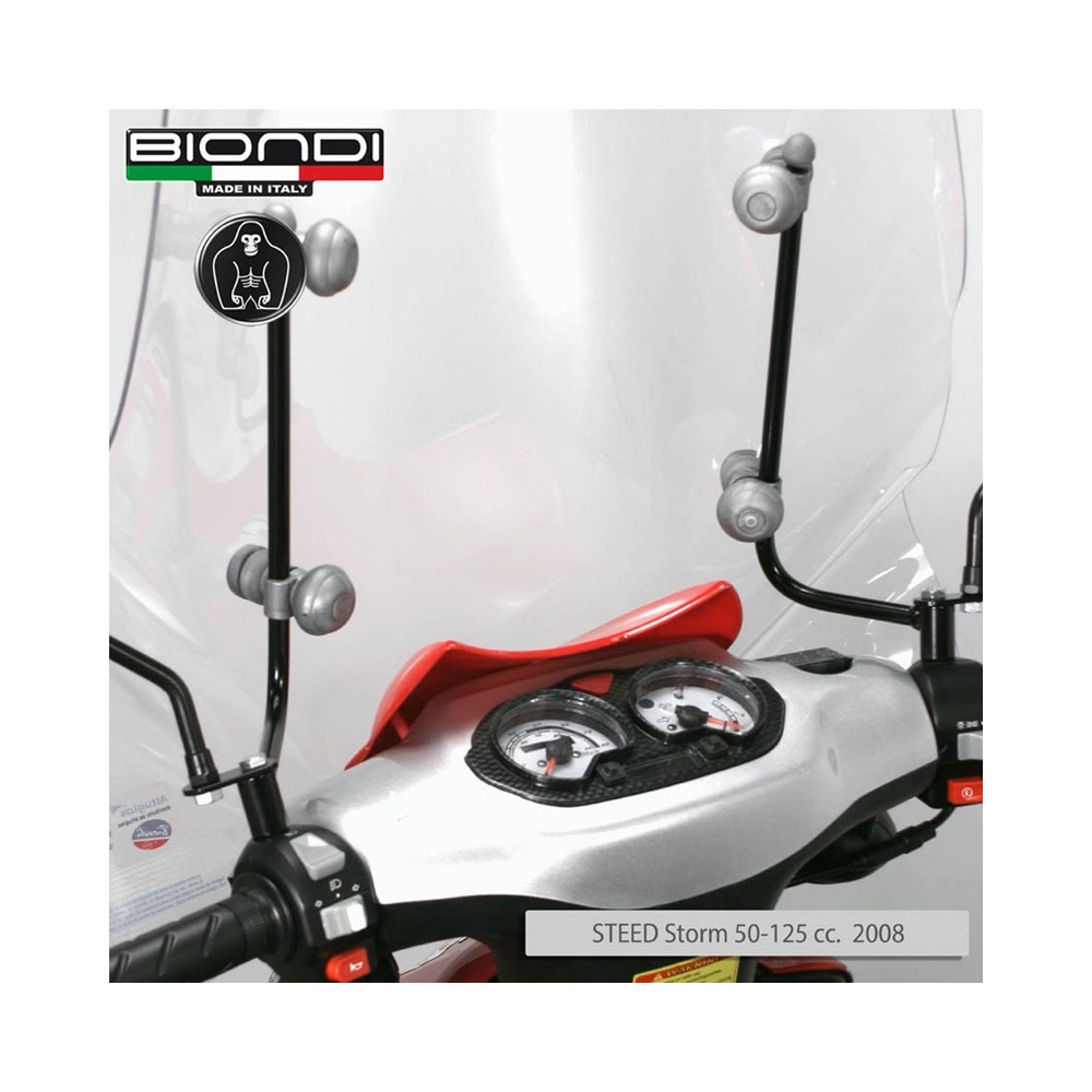 KIT ATTACCHI GARELLI TIGER 125 Garelli Ciclone 50 06- BIONDI