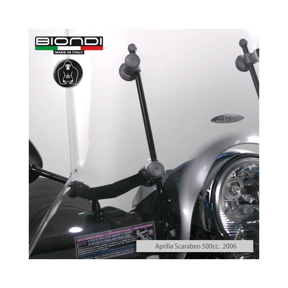 KIT ATTACCHI APRILIA SCARABEO500 06 Aprilia Scarabeo Light 250ie/40...