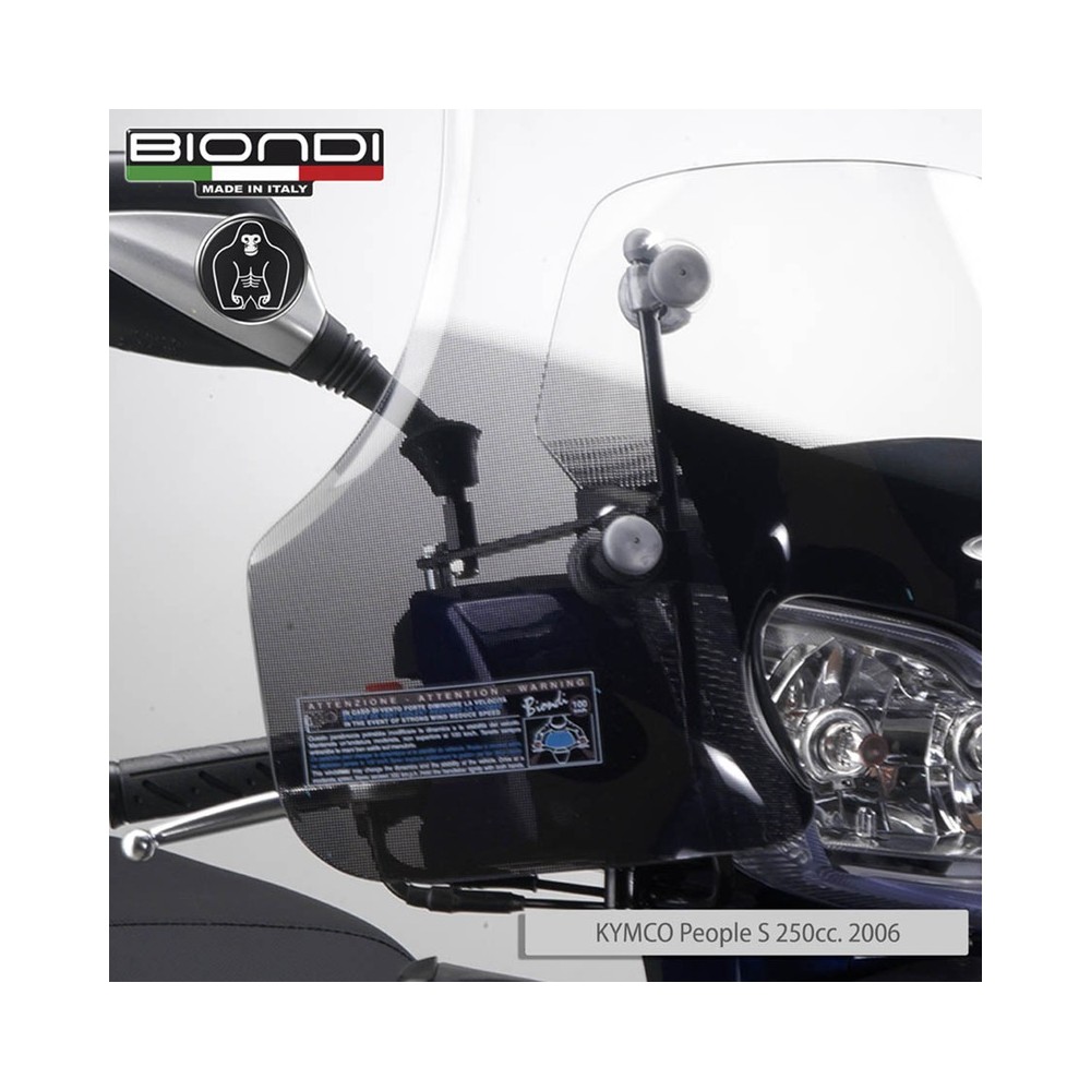 KIT ATTACCHI KYMCO PEOPLE S250 06  BIONDI