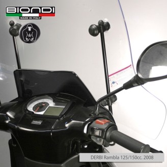 KIT ATTACCHI APRILIA SPORTCITY125/200/250 Aprilia Sport City 125/20...