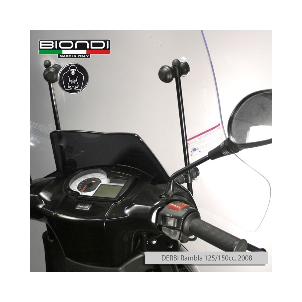 KIT ATTACCHI APRILIA SPORTCITY125/200/250 Aprilia Sport City 125/20...