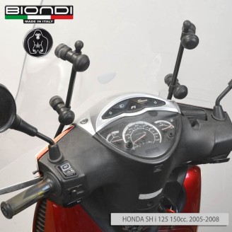 KIT ATTACCHI HONDA SH 125/15005 Honda SH 125/150 05-08 BIONDI