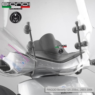 KIT ATTACCHI PIAGGIO BEVERLY 125/250 04-05 Beverly 400 06-07 BIONDI