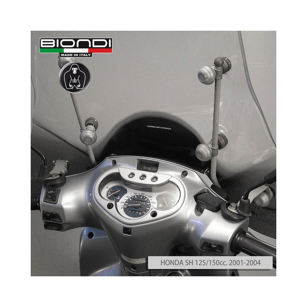 KIT ATTACCHI HONDA SH 125/15001-04 Honda SH 125/150 01-04 BIONDI