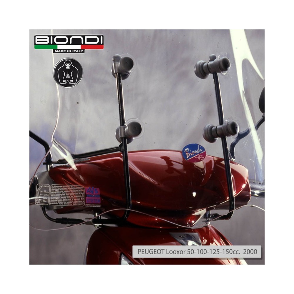 KIT ATTACCHI PEUGEOT LOOXOR 50125  BIONDI