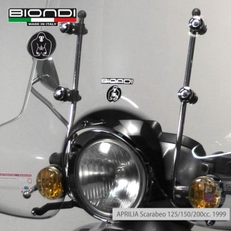 KIT ATTACCHI APRILIA SCARABEO125/150 Aprilia Scarabeo 125/150 99- B...