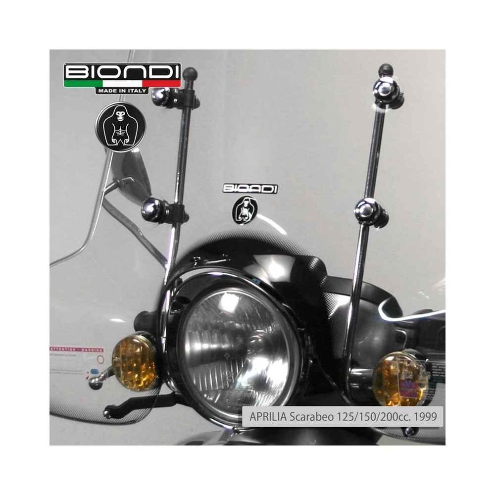 KIT ATTACCHI APRILIA SCARABEO125/150 Aprilia Scarabeo 125/150 99- B...