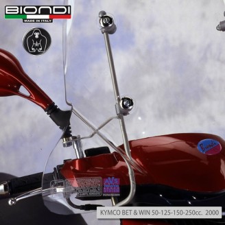 KIT ATTACCHI KYMCO BET & WIN150  BIONDI