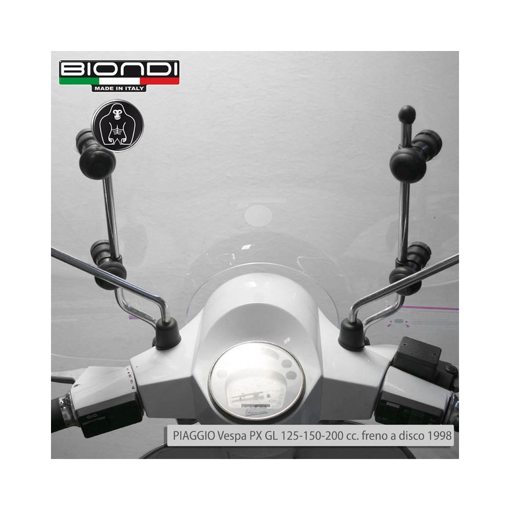 KIT ATTACCHI PX FRENO A DISCOPER GL LML STAR D Piaggio Vespa PX GL ...