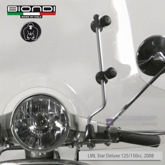 KIT ATTACCHI PX FRENO A DISCOPER GL LML STAR D Piaggio Vespa PX GL ...