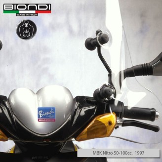 KIT ATTACCHI MBK NITRO 50/100LC 97- YAMAHA AEROX 50/100 97 Yamaha A...