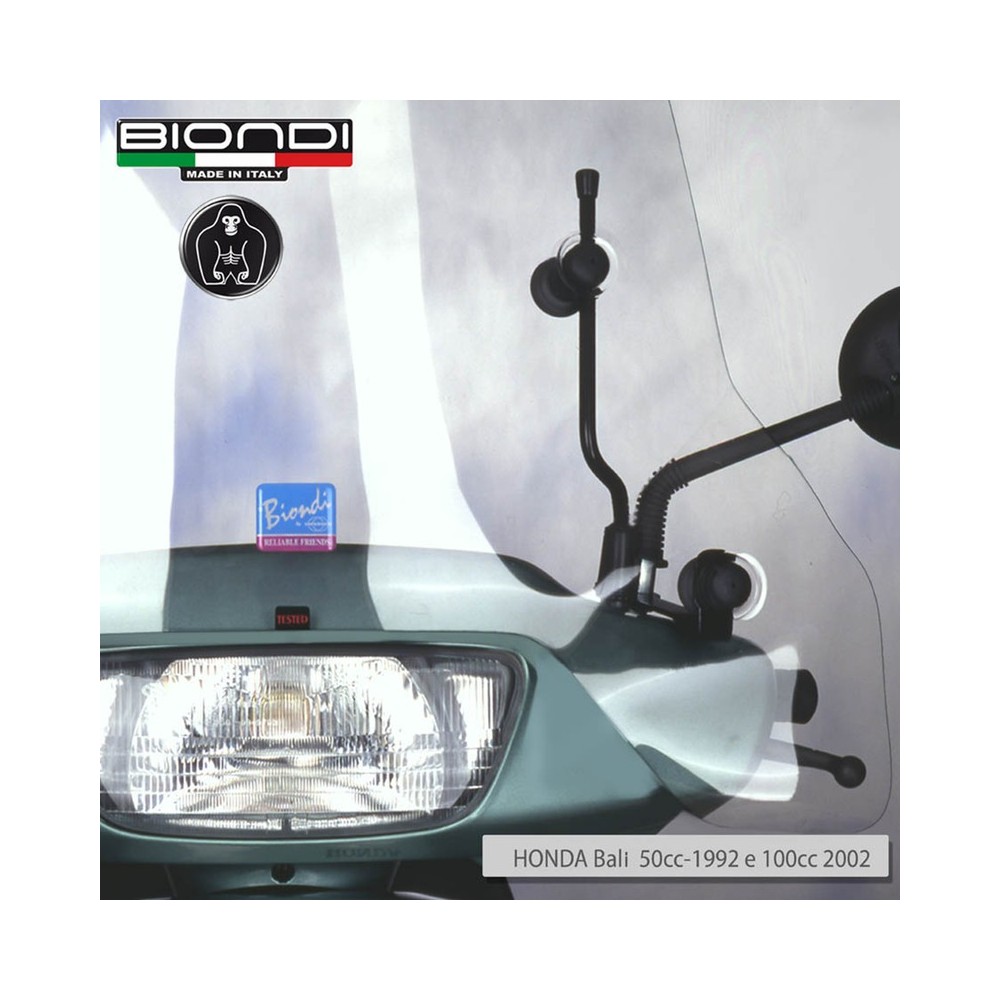 KIT ATTACCHI HONDA BALI Honda Bali 50 92- BIONDI