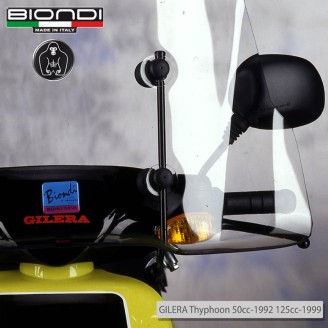 KIT ATTACCHI GILERA TYPHOONSTORM Piaggio NRG 50 94-97 BIONDI