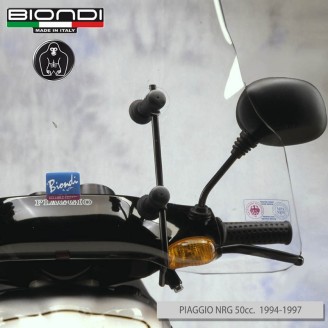 KIT ATTACCHI GILERA TYPHOONSTORM Piaggio NRG 50 94-97 BIONDI