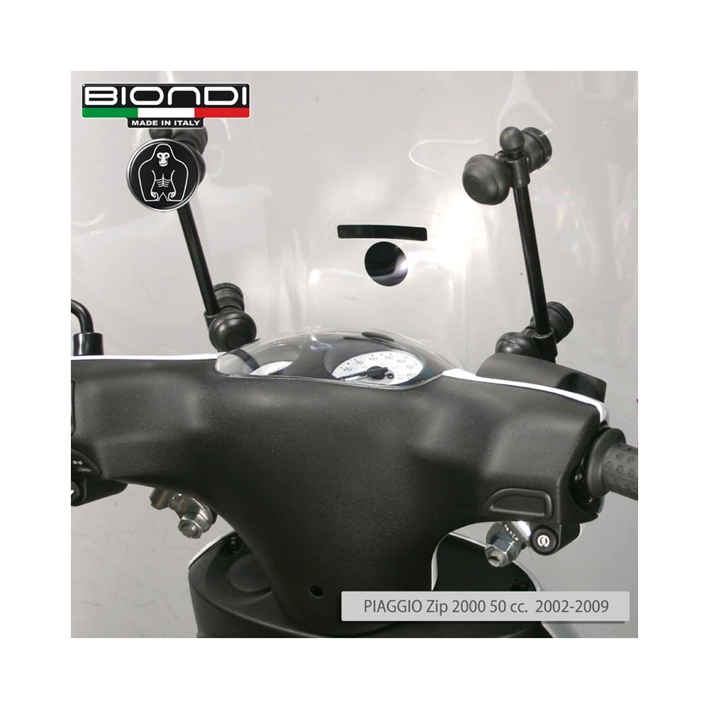 KIT ATTACCHI PIAGGIO ZIP Piaggio Zip 50 92- BIONDI