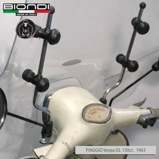 KIT ATTACCHI VESPA PER GL Piaggio Vespa Special 50 69-85 BIONDI