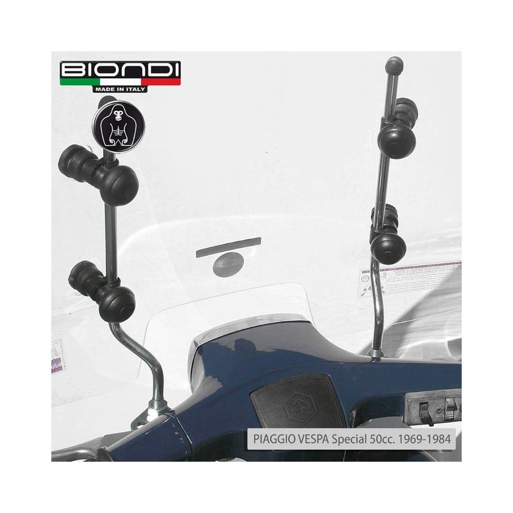 KIT ATTACCHI VESPA PER GL Vespa PX 125 77 BIONDI