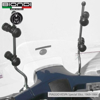 KIT ATTACCHI VESPA PER GL Vespa PX Arcobaleno 125 81-93 BIONDI