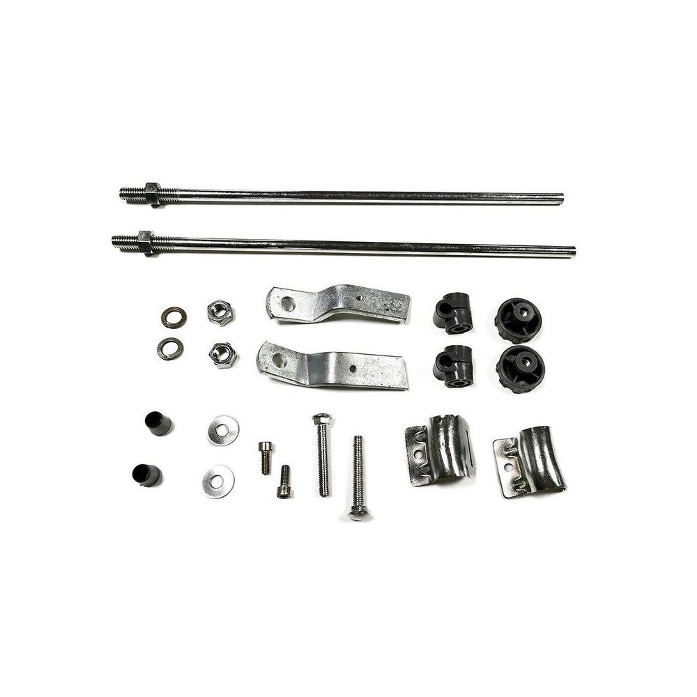 KIT ATTACCHI PARABREZZA BENELLI S 50 81 Benelli S 50 81-81 BIONDI