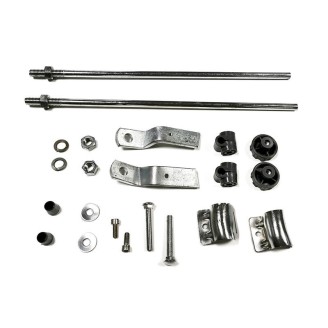 KIT ATTACCHI PARABREZZA BENELLI S 50 81  BIONDI