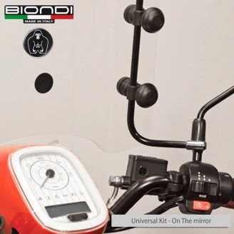 KIT ATTACCHI UNIVERSALE SCOOTER  BIONDI