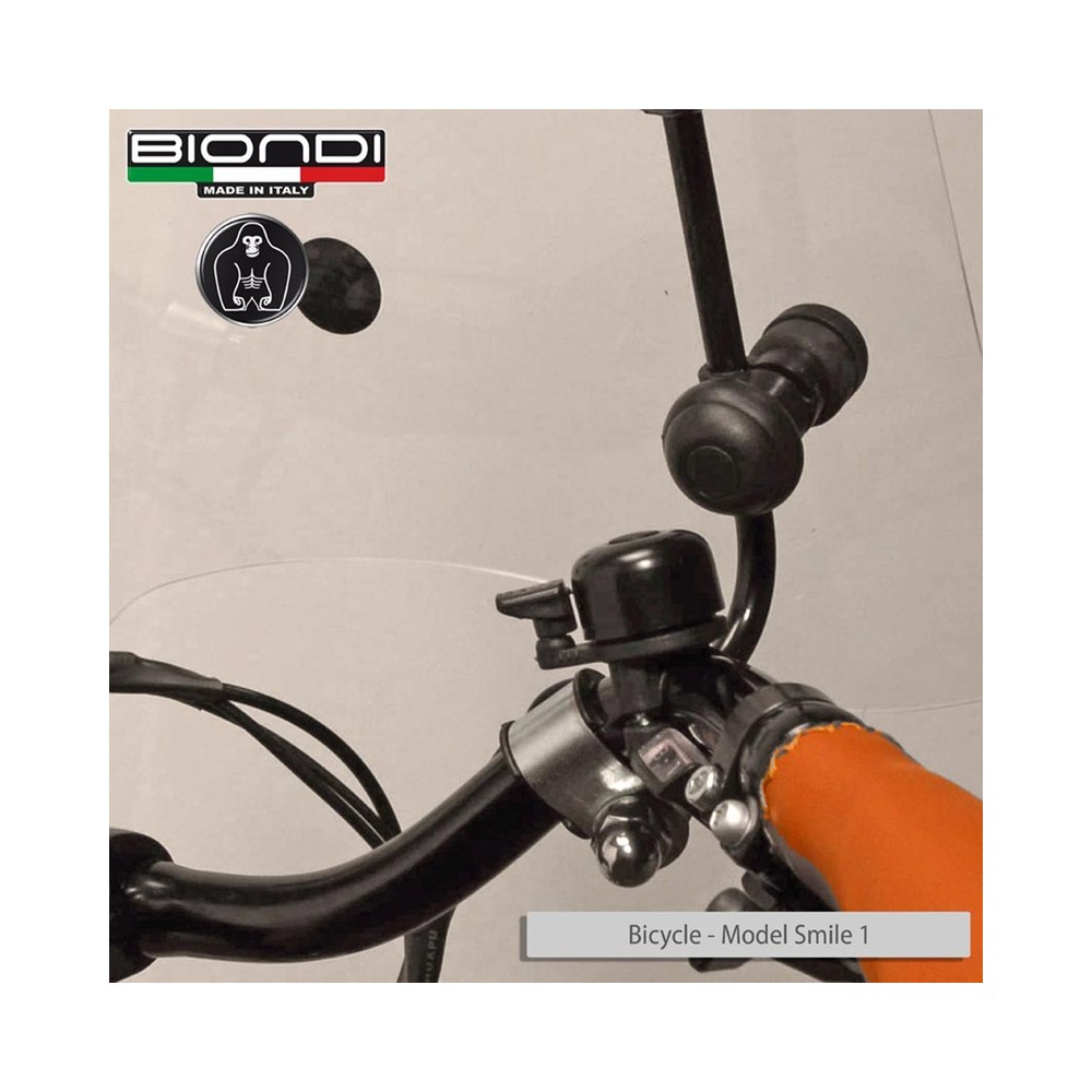 KIT ATTACCHI UNIVERSALE MANUBRIO SCOOTER  BIONDI