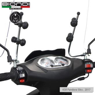 KIT ATTACCHI OVER THOR 50/12513 Keeway F-Act 50 09- BIONDI