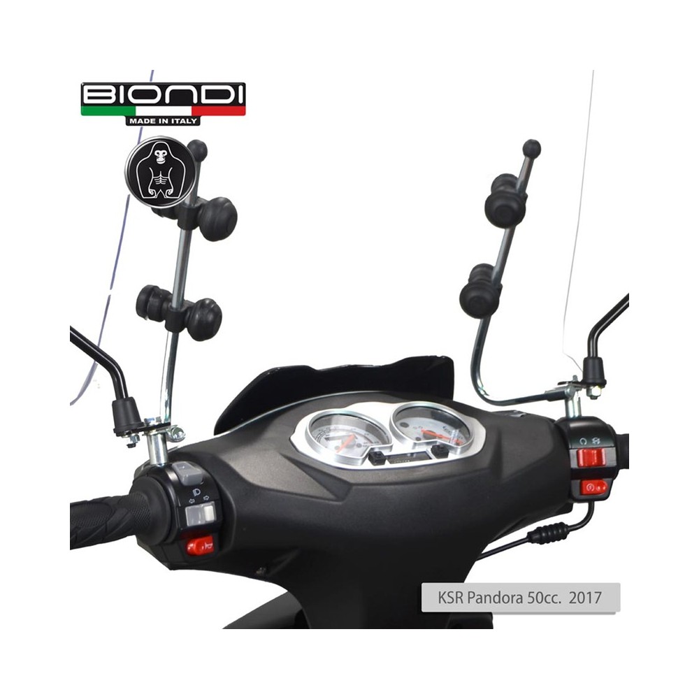 KIT ATTACCHI OVER THOR 50/12513 Keeway F-Act 50 09- BIONDI