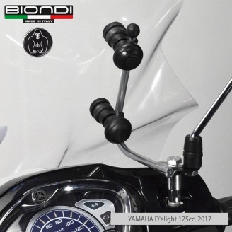 KIT ATTACCHI YAMAHA DELIGHT 17 Yamaha D'Elight 125 17- BIONDI