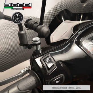 KIT ATTACCHI HONDA VISION 11017 Honda Vision 110 17- BIONDI