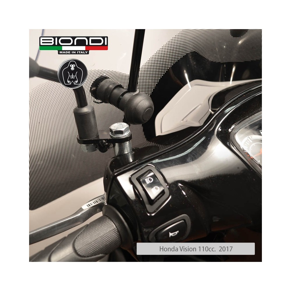 KIT ATTACCHI HONDA VISION 11017 Honda Vision 110 17- BIONDI