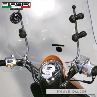 KIT ATTACCHI PEUGEOT LUDIX 50 HONDA ZOOMER Piaggio Ciao 50 67- BIONDI