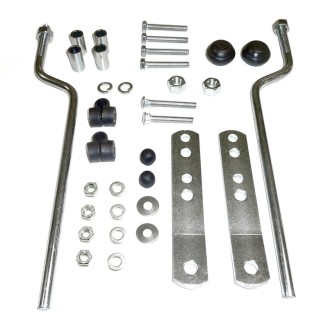 KIT ATTACCHI VESPA COSA PK 50FL2 Piaggio Vespa Cosa 125/150/200 87-...