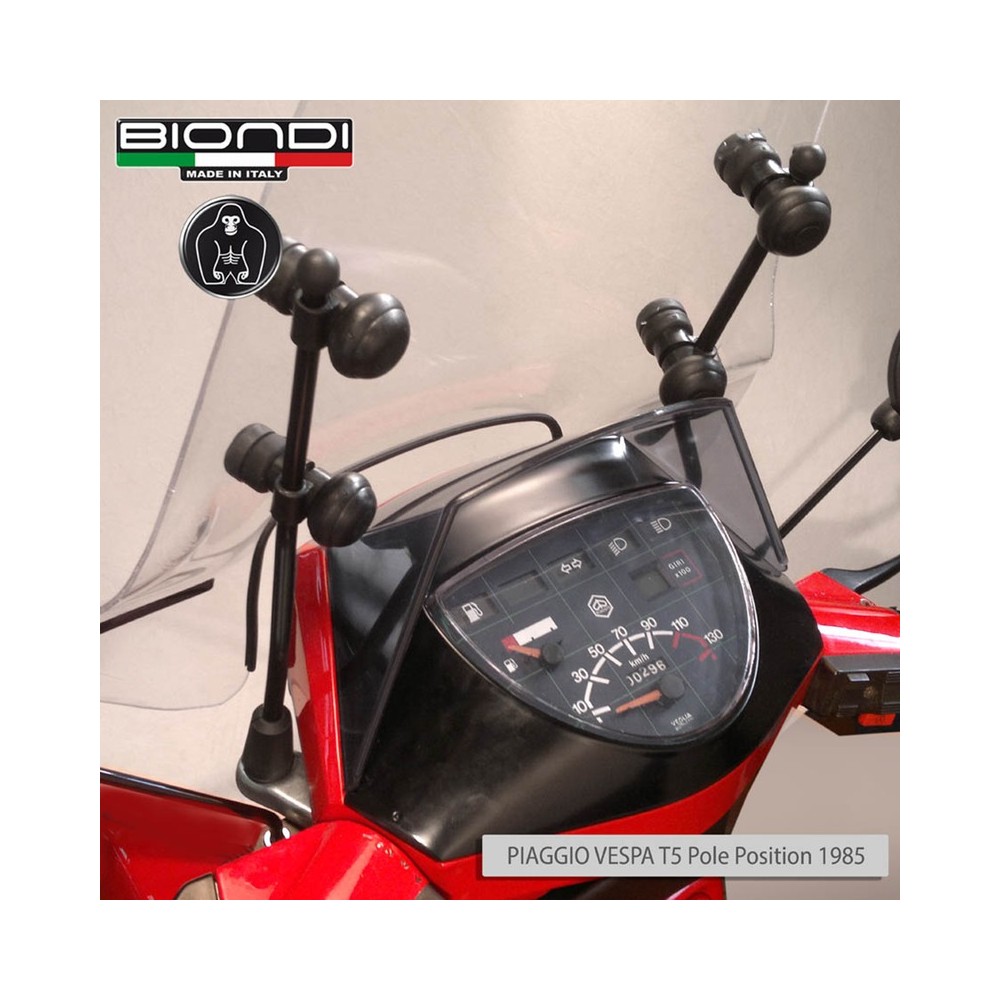 KIT ATTACCHI VESPA T5 Piaggio Vespa T5 Pole Position 125 85- BIONDI