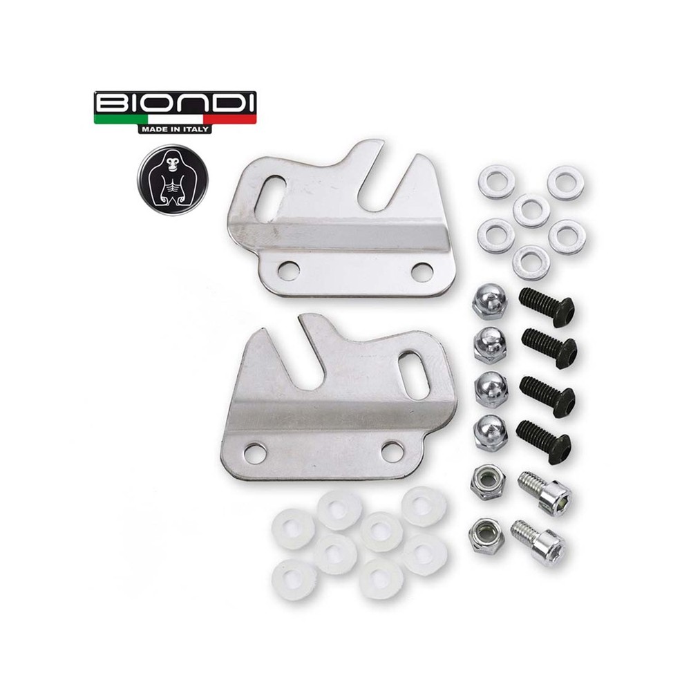 KIT ATTACCHI CUPOLINO MOTO MODNAKED, DARK, METAL DARK CB 1300 03- B...