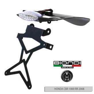 PORTATARGA HONDA CBR1000RR08-09 CON LUCE STOP Honda CBR 1000 RR 08-...