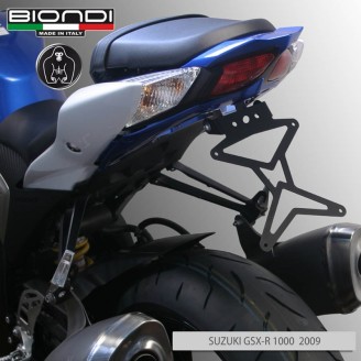 PORTATARGA SUZUKI GSX-R 100009 Suzuki GSX-R 1000 09-09 BIONDI